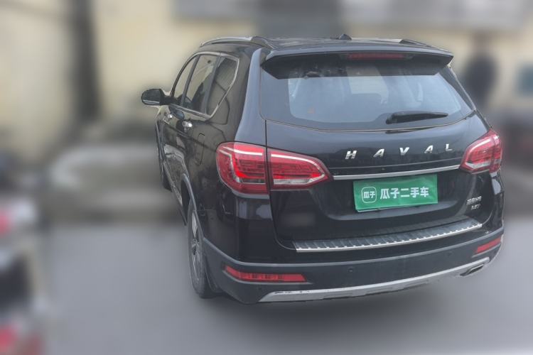 Used Haval H6 2014 Sport Version 1.5T Manual Two-Wheel Drive Elite Edition Rear Left 45 Deg