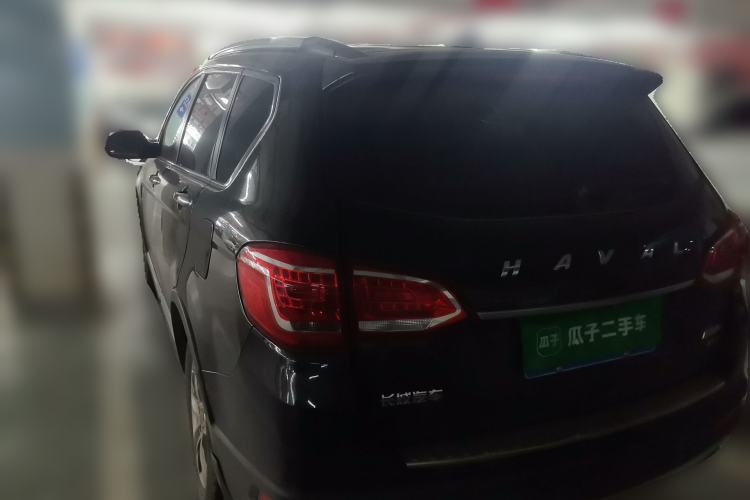 Used Haval H6 2014 Sport Version 1.5T Manual Two-Wheel Drive Elite Edition Rear Left 45 Deg