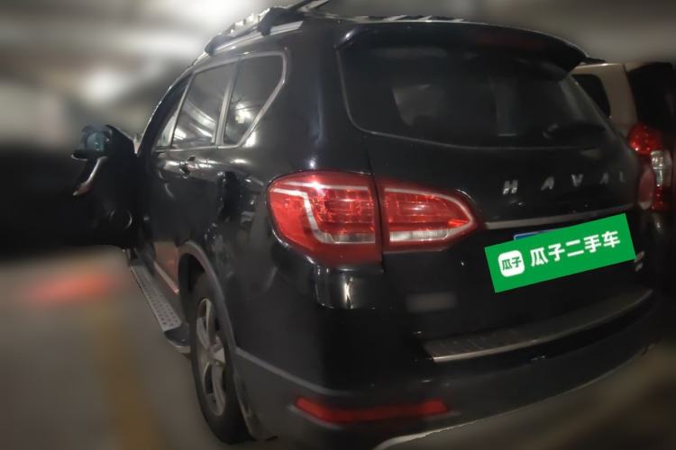 Used Haval H6 2014 Sport Version 1.5T Manual Two-Wheel Drive Elite Edition Rear Left 45 Deg