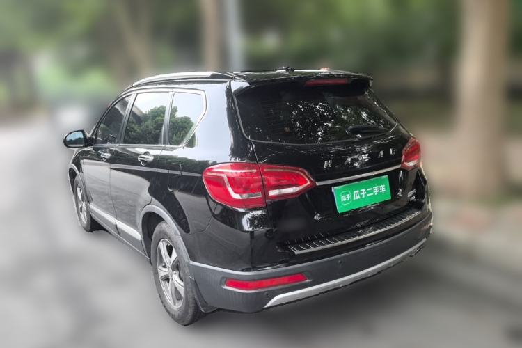 Used Haval H6 2014 Sport Version 1.5T Manual Two-Wheel Drive Elite Edition Rear Left 45 Deg