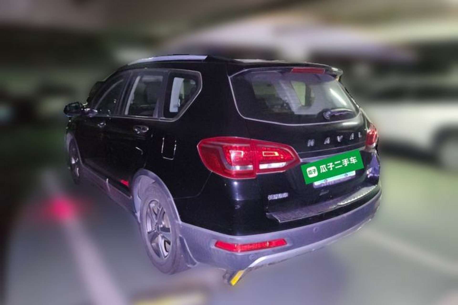 Used Haval H6 2014 Sport Version 1.5T Manual Two-Wheel Drive Elite Edition Rear Left 45 Deg