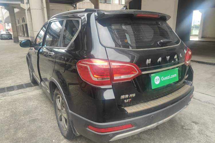 Used Haval H6 2014 Sport Version 1.5T Manual Two-Wheel Drive Elite Edition Rear Left 45 Deg