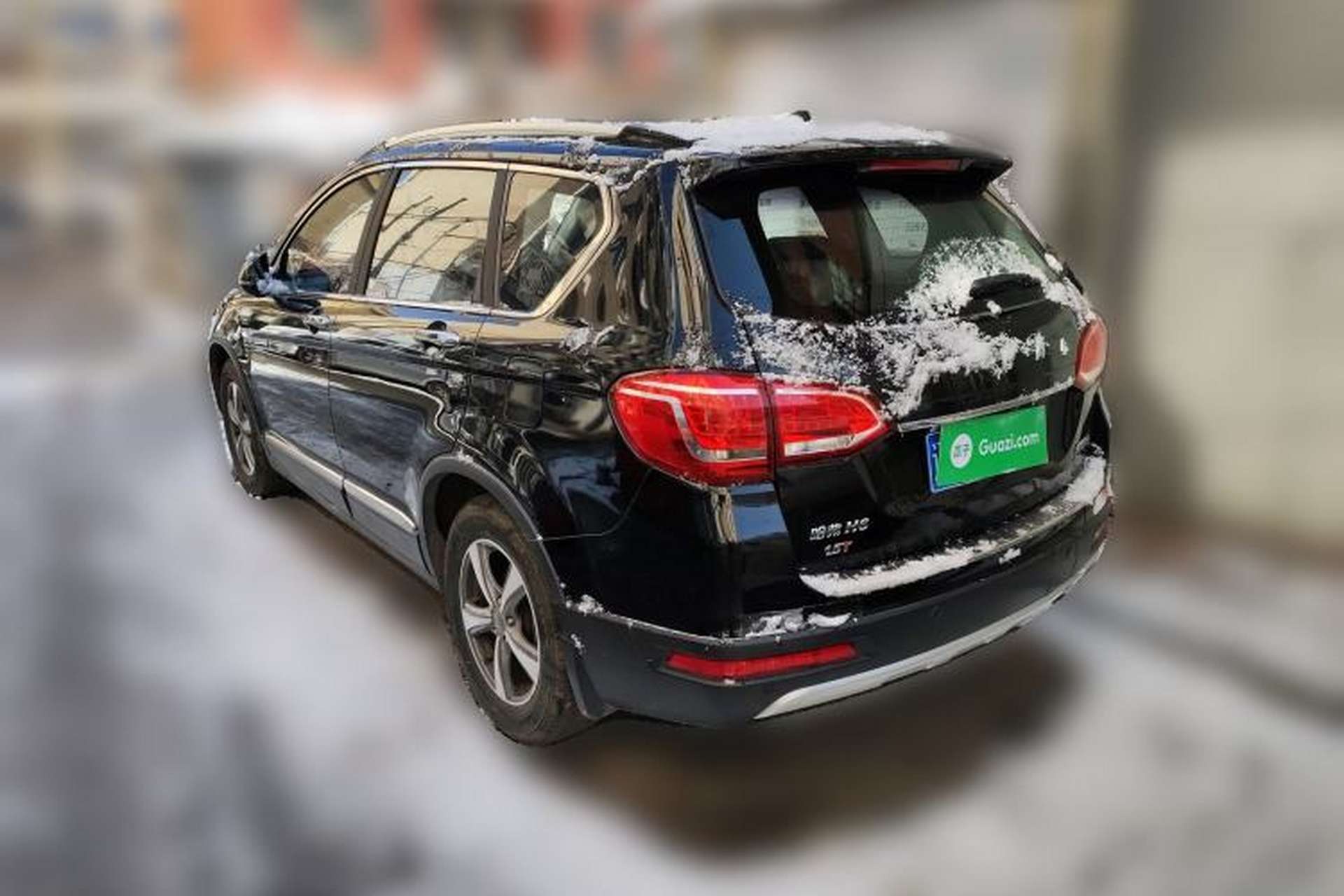 Used Haval H6 2014 Sport Version 1.5T Manual Two-Wheel Drive Elite Edition Rear Left 45 Deg
