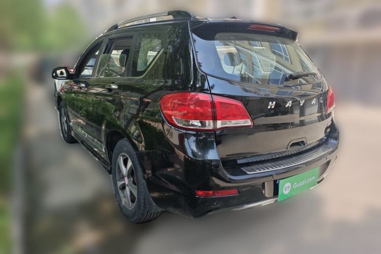 Used Haval H6 2014 Upgraded Model 1.5T Manual Two-Wheel Drive Elite Version Rear Left 45 Deg