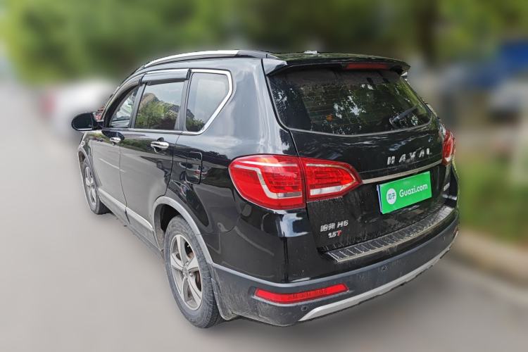 Used Haval H6 2014 Sport Version 1.5T Manual Two-Wheel Drive Elite Edition Rear Left 45 Deg