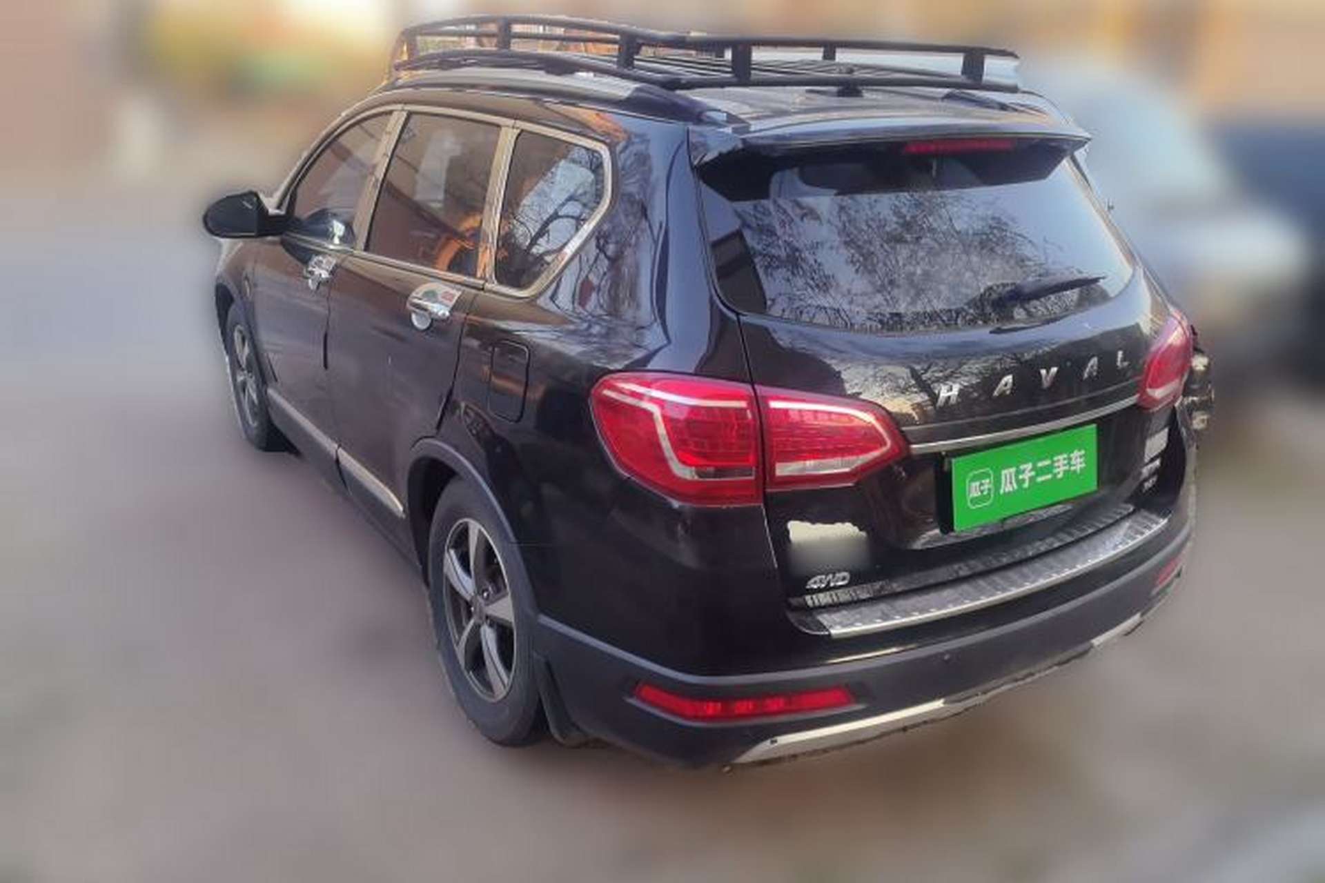 Used Haval H6 2014 Sport Edition 1.5T Manual 4x4 Elite Model Rear Left 45 Deg