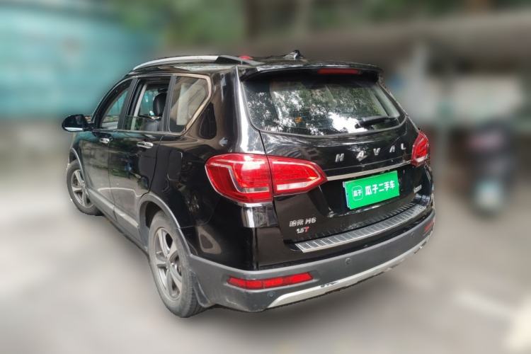 Used Haval H6 2014 Sport Version 1.5T Manual Two-Wheel Drive Elite Edition Rear Left 45 Deg