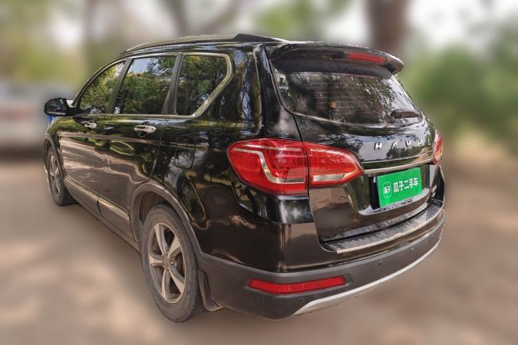 Used Haval H6 2014 Sport Version 1.5T Manual Two-Wheel Drive Elite Edition Rear Left 45 Deg
