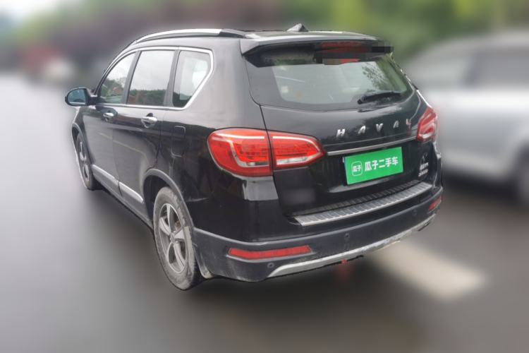 Used Haval H6 2014 Sport Edition 2.0T Diesel Manual Two-Wheel-Drive Elite Model Rear Left 45 Deg