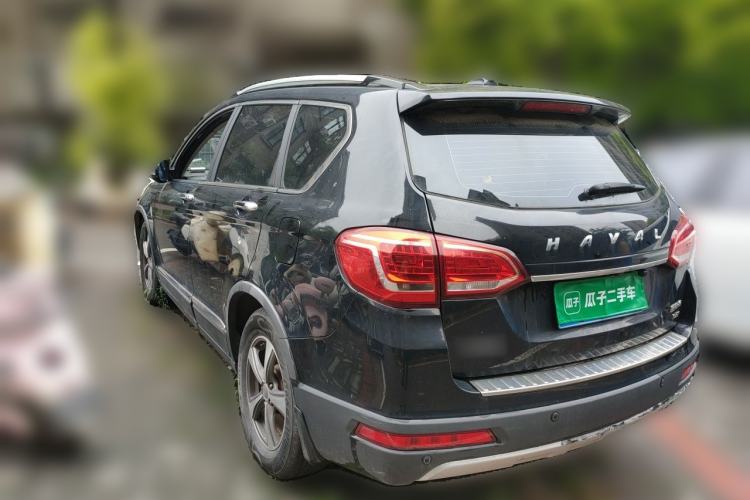 Used Haval H6 2014 Sport Version 1.5T Manual Two-Wheel Drive Elite Edition Rear Left 45 Deg