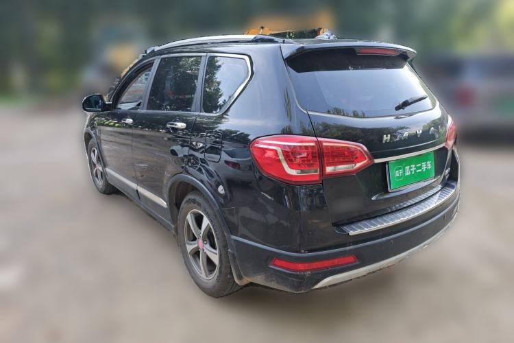 Used Haval H6 2014 Sport Version 1.5T Manual Two-Wheel Drive Elite Edition Rear Left 45 Deg