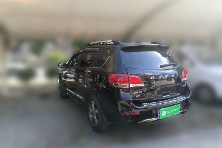 Used Haval H6 2014 Upgraded Model 1.5T Manual Two-Wheel Drive Elite Version Rear Left 45 Deg