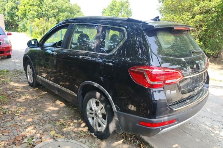 Used Haval H6 2014 Sport Edition 2.4L Automatic Elite Model Rear Left 45 Deg