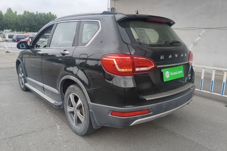 Used Haval H6 2014 Sport Version 1.5T Manual Two-Wheel Drive Elite Edition Rear Left 45 Deg