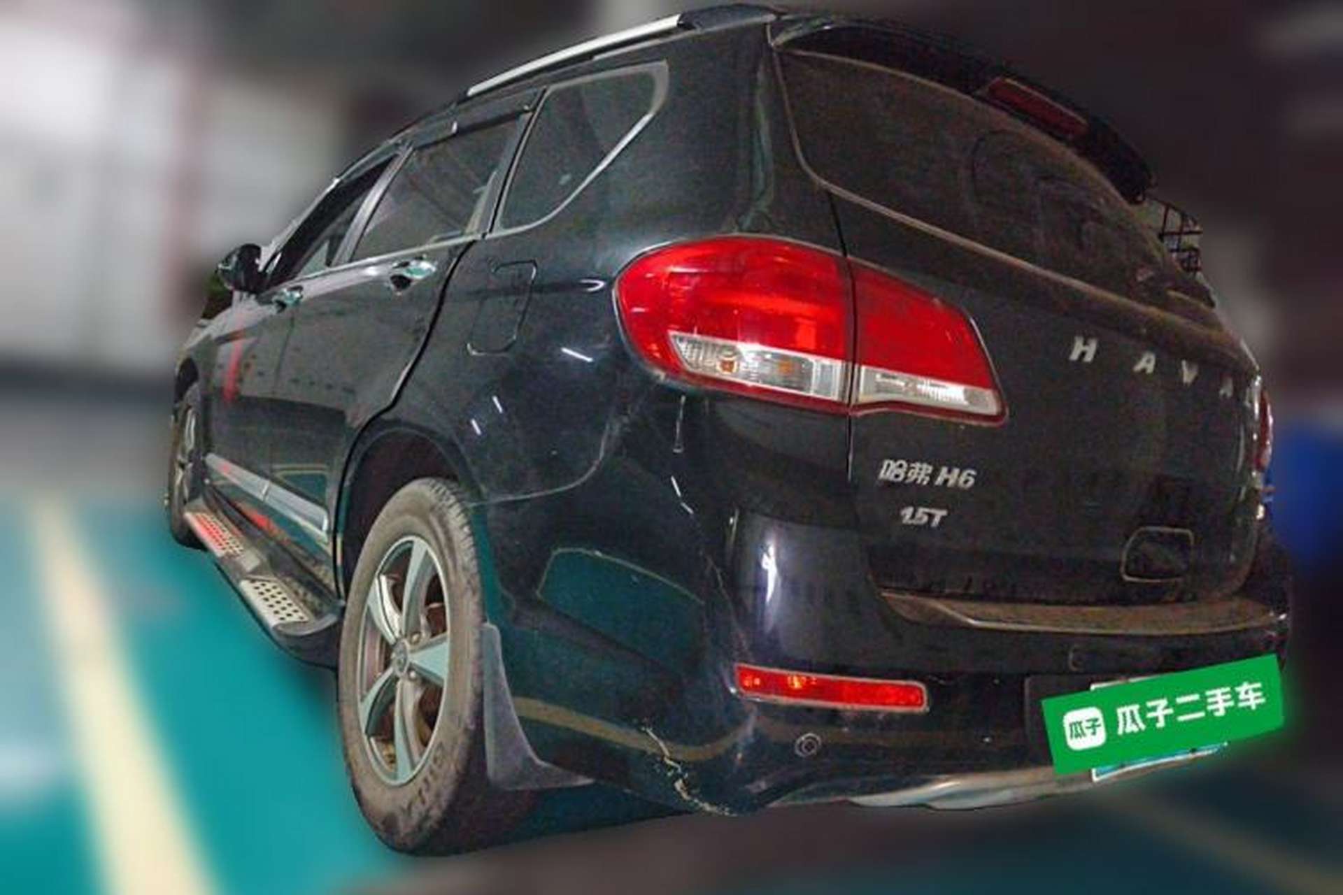 Used Haval H6 2014 Upgraded Model 1.5T Manual Two-Wheel Drive Elite Version Rear Left 45 Deg