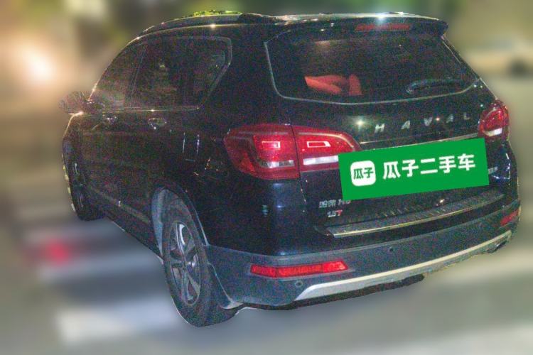 Used Haval H6 2014 Sport Version 1.5T Manual Two-Wheel Drive Elite Edition Rear Left 45 Deg