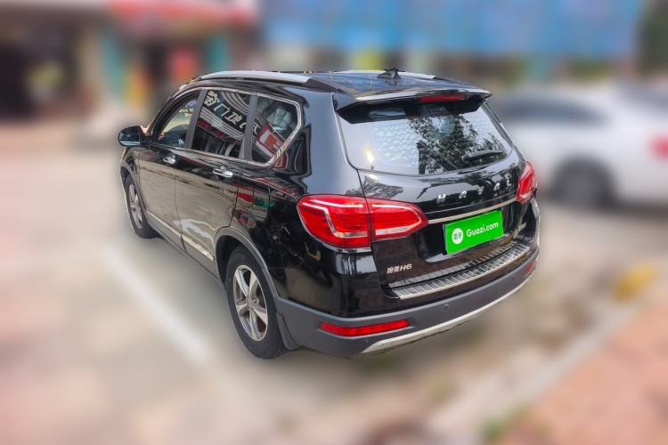 Used Haval H6 2014 Sport Version 1.5T Manual Two-Wheel Drive Elite Edition Rear Left 45 Deg