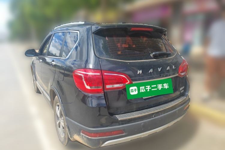 Used Haval H6 2014 Sport Version 1.5T Manual Two-Wheel Drive Elite Edition Rear Left 45 Deg