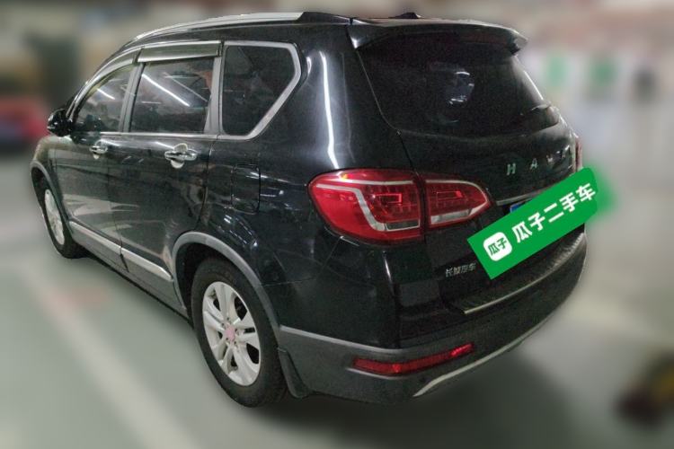 Used Haval H6 2014 Sport Edition 2.4L Automatic Elite Model Rear Left 45 Deg