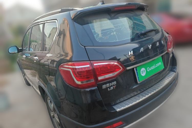 Used Haval H6 2014 Sport Version 1.5T Manual Two-Wheel Drive Elite Edition Rear Left 45 Deg