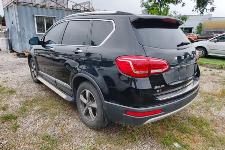 Used Haval H6 2014 Sport Version 1.5T Manual Two-Wheel Drive Elite Edition Rear Left 45 Deg