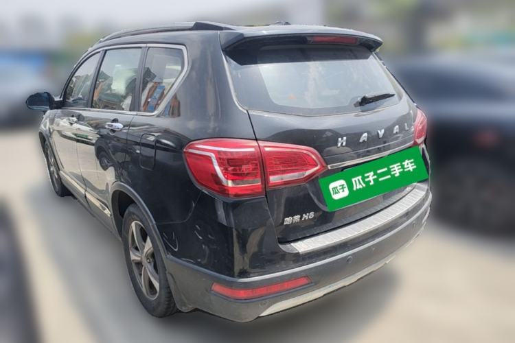 Used Haval H6 2014 Sport Edition 2.4L Automatic Elite Model Rear Left 45 Deg