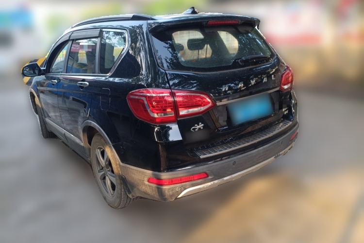 Used Haval H6 2014 Sport Version 1.5T Manual Two-Wheel Drive Elite Edition Rear Left 45 Deg