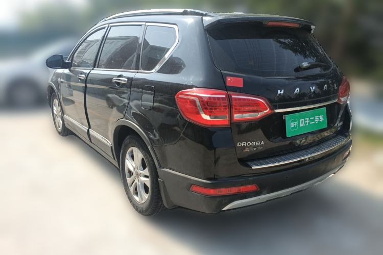 Used Haval H6 2014 Sport Version 1.5T Manual Two-Wheel Drive Elite Edition Rear Left 45 Deg