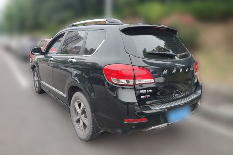 Used Haval H6 2014 Upgraded Model 2.0T Diesel Manual Two-Wheel Drive Elite Version Rear Left 45 Deg