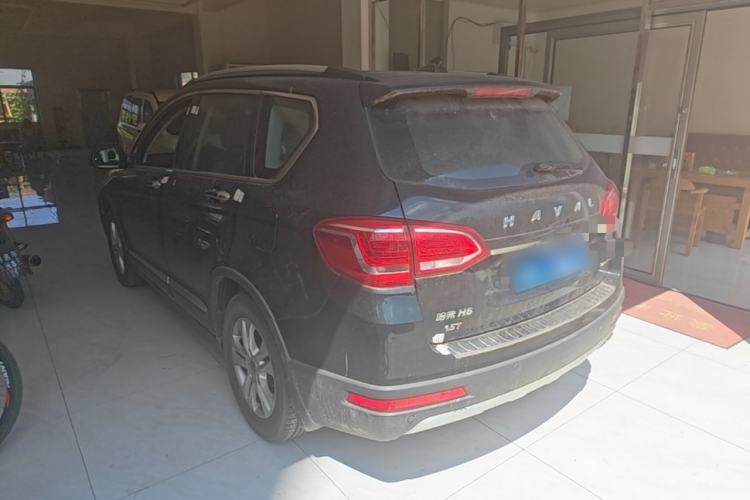 Used Haval H6 2014 Sport Version 1.5T Manual Two-Wheel Drive Elite Edition Rear Left 45 Deg
