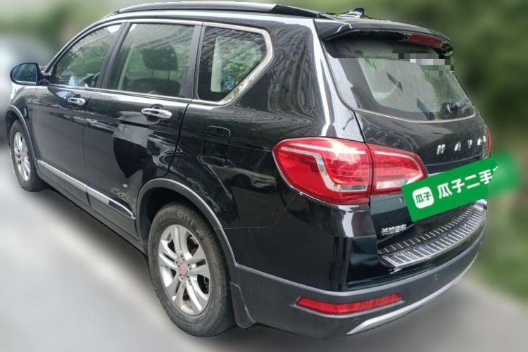 Used Haval H6 2014 Sport Version 1.5T Manual Two-Wheel Drive Elite Edition Rear Left 45 Deg