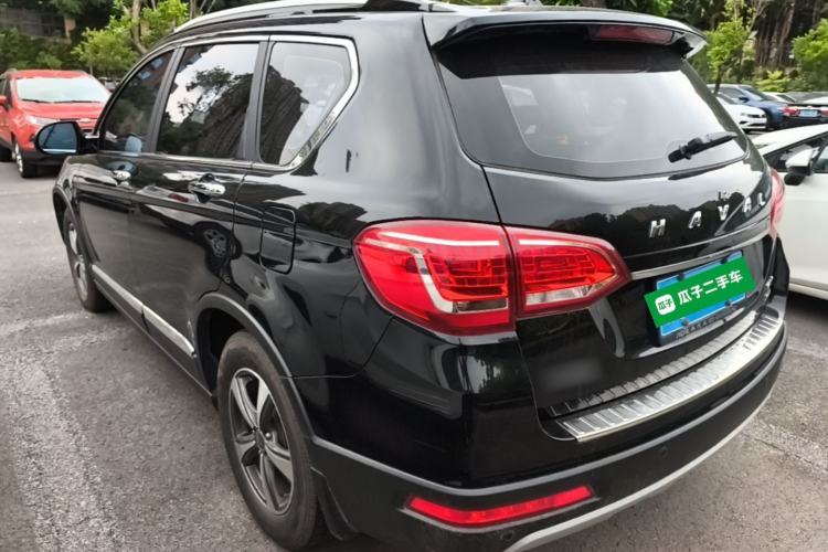 Used Haval H6 2014 Sport Version 1.5T Manual Two-Wheel Drive Elite Edition Rear Left 45 Deg