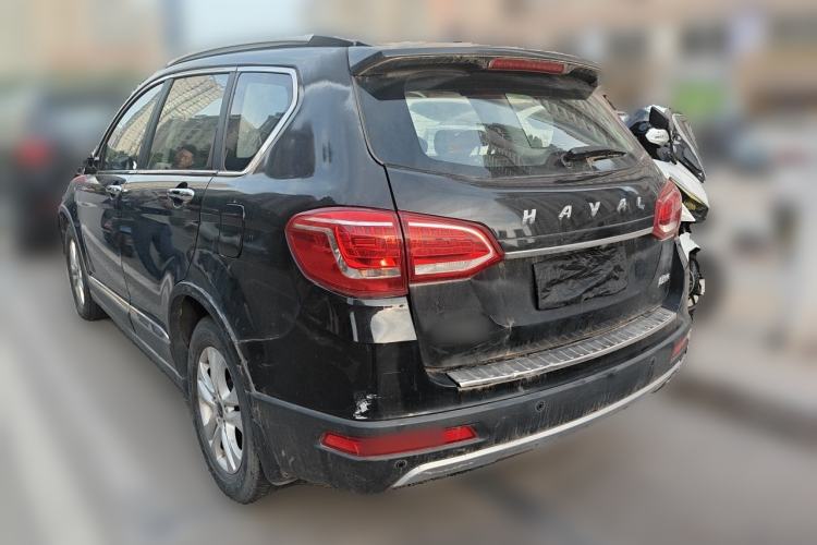Used Haval H6 2014 Sport Edition 2.4L Automatic Elite Model Rear Left 45 Deg