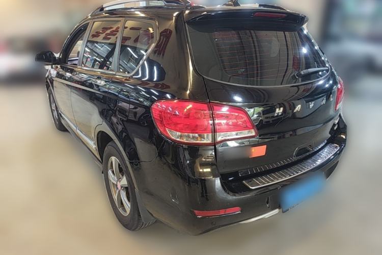 Used Haval H6 2014 Upgraded Model 1.5T Manual Two-Wheel Drive Elite Version Rear Left 45 Deg