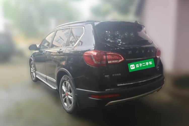 Used Haval H6 2014 Sport Version 1.5T Manual Two-Wheel Drive Elite Edition Rear Left 45 Deg