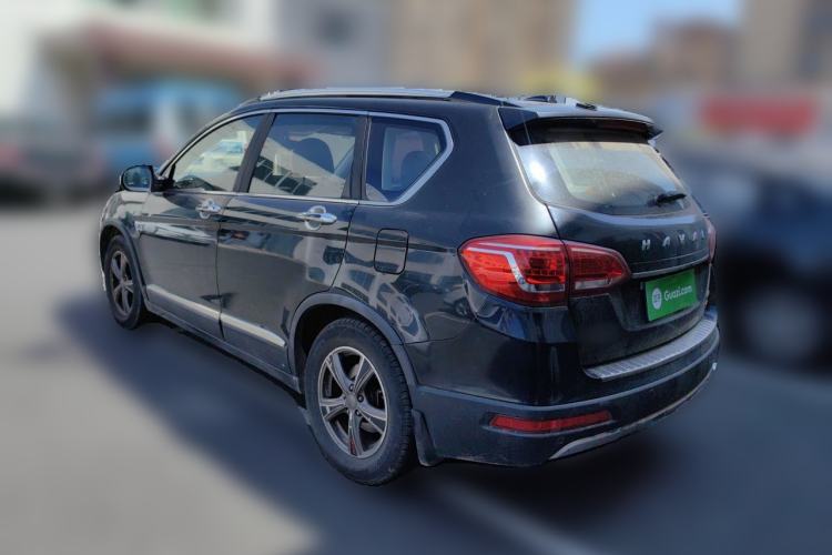 Used Haval H6 2014 Sport Version 1.5T Manual Two-Wheel Drive Elite Edition Rear Left 45 Deg