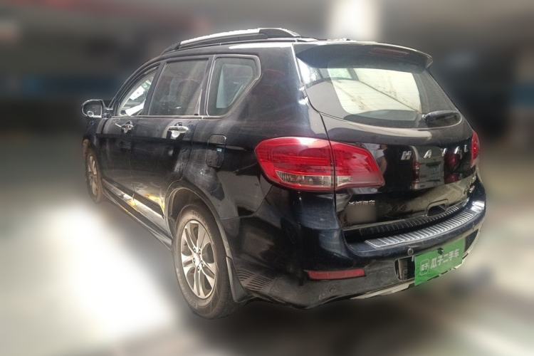 Used Haval H6 2014 Upgraded Model 2.0T Diesel Manual Two-Wheel Drive Urban Version Rear Left 45 Deg