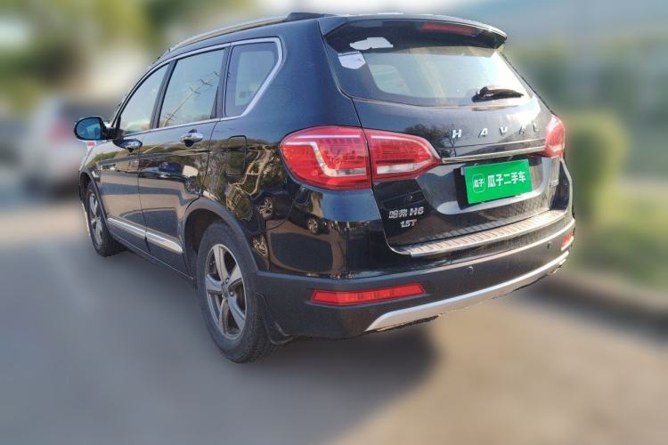 Used Haval H6 2014 Sport Version 1.5T Manual Two-Wheel Drive Elite Edition Rear Left 45 Deg