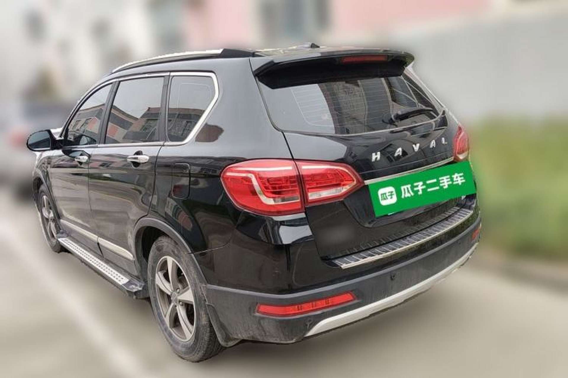 Used Haval H6 2014 Sport Version 1.5T Manual Two-Wheel Drive Elite Edition Rear Left 45 Deg
