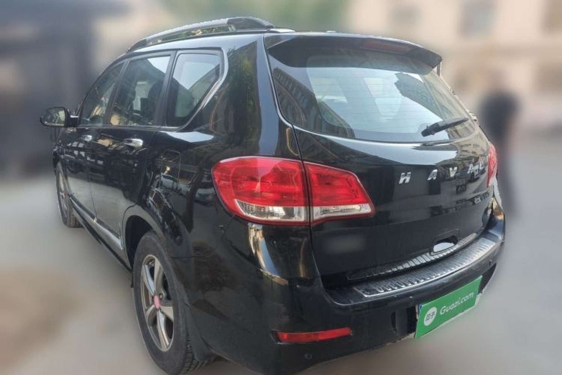 Used Haval H6 2014 Upgraded Model 1.5T Manual Two-Wheel Drive Elite Version Rear Left 45 Deg
