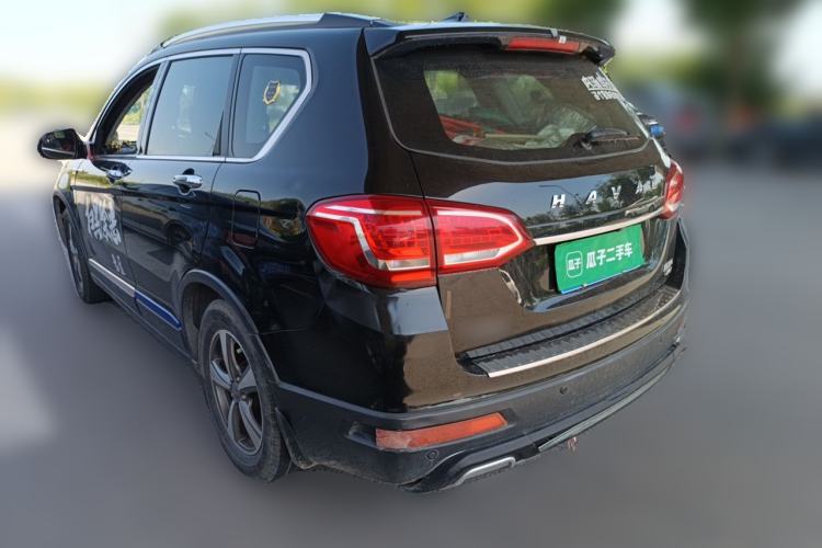 Used Haval H6 2014 Sport Version 1.5T Manual Two-Wheel Drive Elite Edition Rear Left 45 Deg