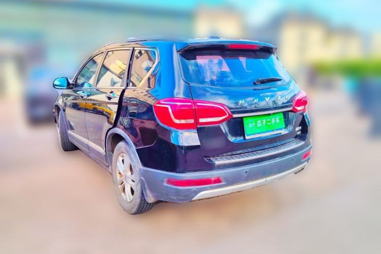 Used Haval H6 2014 Sport Version 1.5T Manual Two-Wheel Drive Elite Edition Rear Left 45 Deg