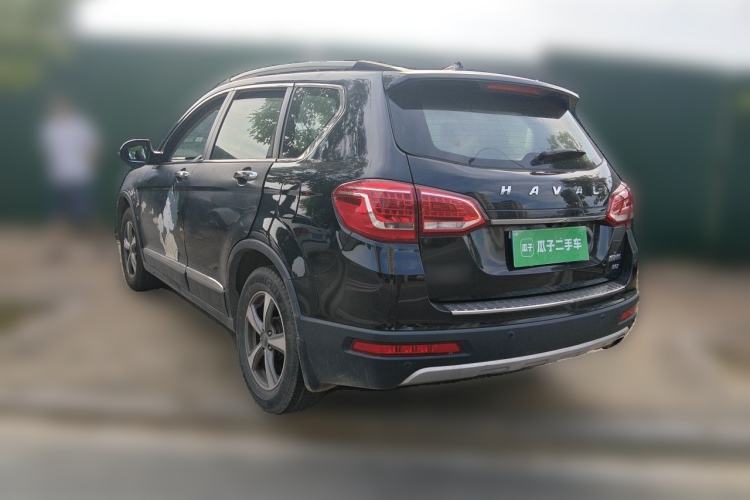 Used Haval H6 2014 Sport Version 1.5T Manual Two-Wheel Drive Elite Edition Rear Left 45 Deg