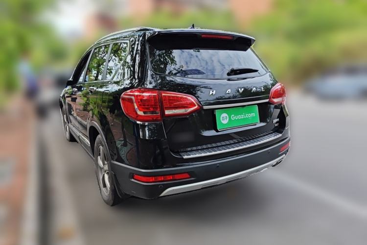 Used Haval H6 2014 Sport Version 1.5T Manual Two-Wheel Drive Elite Edition Rear Left 45 Deg