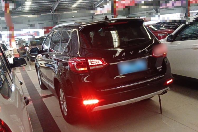 Used Haval H6 2014 Sport Version 1.5T Manual Two-Wheel Drive Elite Edition Rear Left 45 Deg
