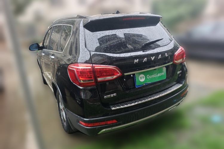 Used Haval H6 2014 Sport Version 1.5T Manual Two-Wheel Drive Elite Edition Rear Left 45 Deg