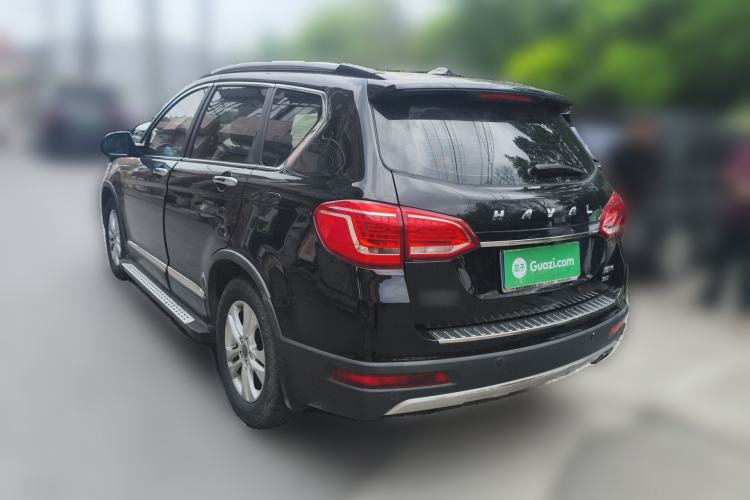 Used Haval H6 2014 Sport Version 1.5T Manual Two-Wheel Drive Elite Edition Rear Left 45 Deg