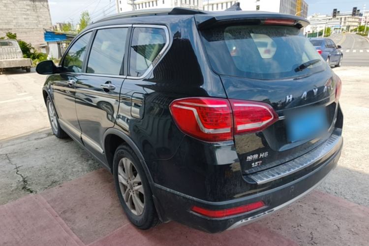 Used Haval H6 2014 Sport Version 1.5T Manual Two-Wheel Drive Elite Edition Rear Left 45 Deg