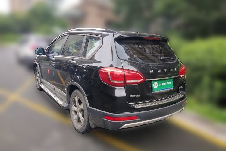Used Haval H6 2014 Sport Edition 2.4L Automatic Elite Model Rear Left 45 Deg