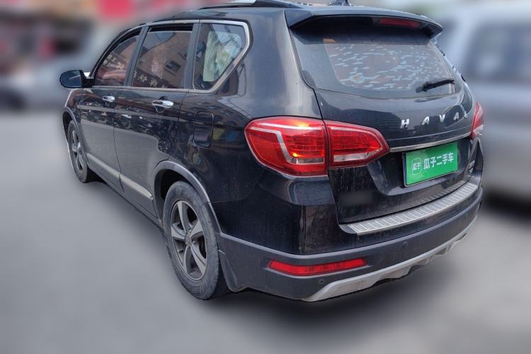 Used Haval H6 2014 Sport Version 1.5T Manual Two-Wheel Drive Elite Edition Rear Left 45 Deg